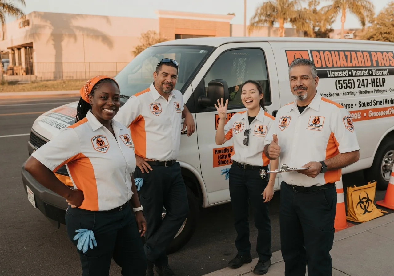 Biohazard Cleanup company in Highland, MD